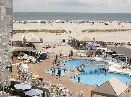 El Coronado Resort Wildwood Crest Exterior foto