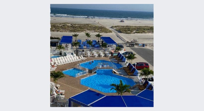 El Coronado Resort Wildwood Crest Exterior foto
