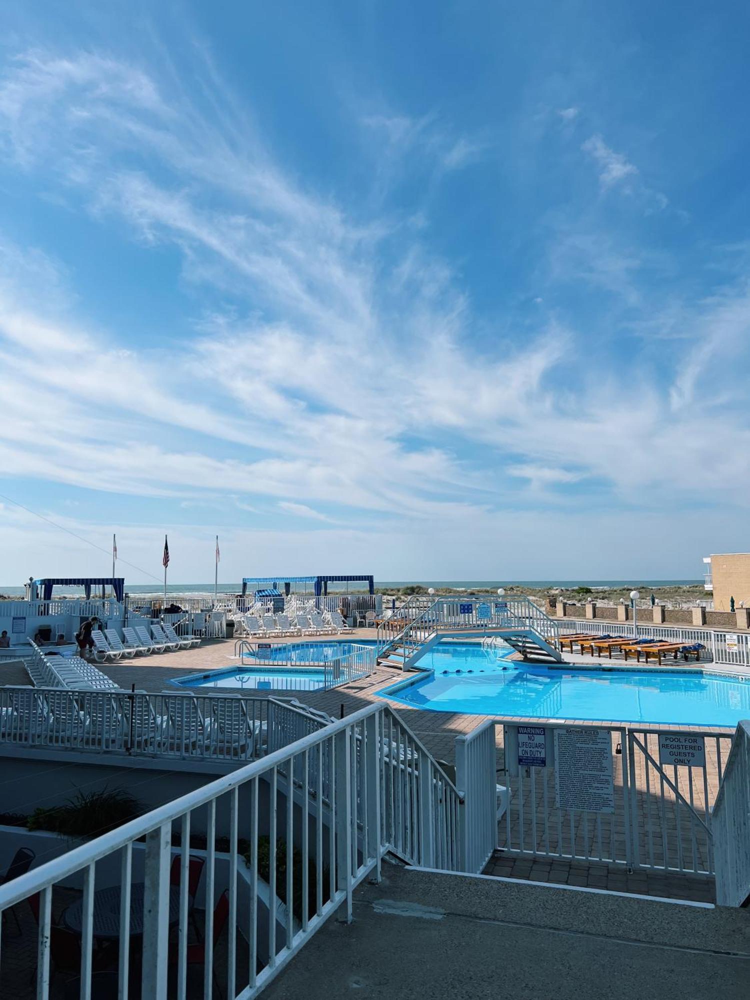 El Coronado Resort Wildwood Crest Exterior foto