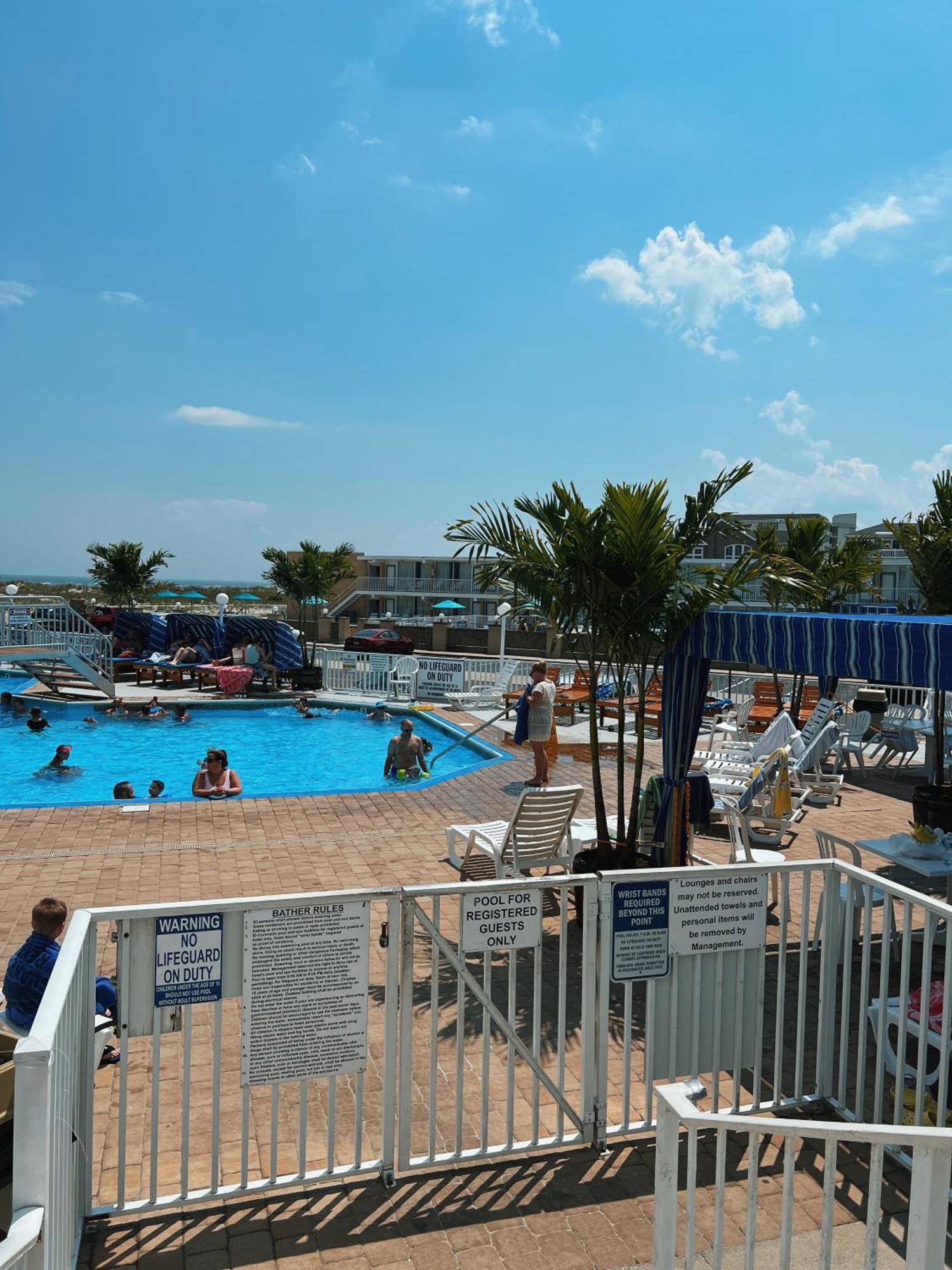 El Coronado Resort Wildwood Crest Exterior foto