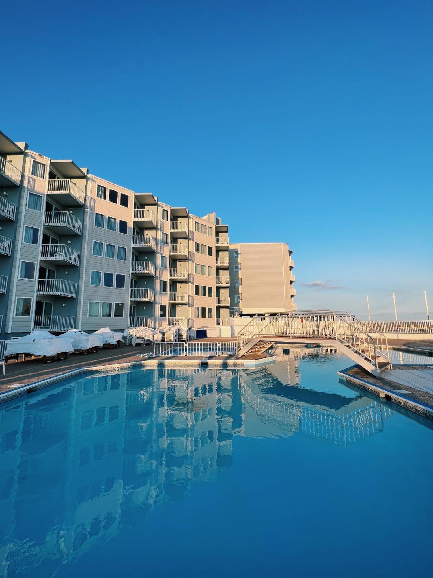 El Coronado Resort Wildwood Crest Exterior foto