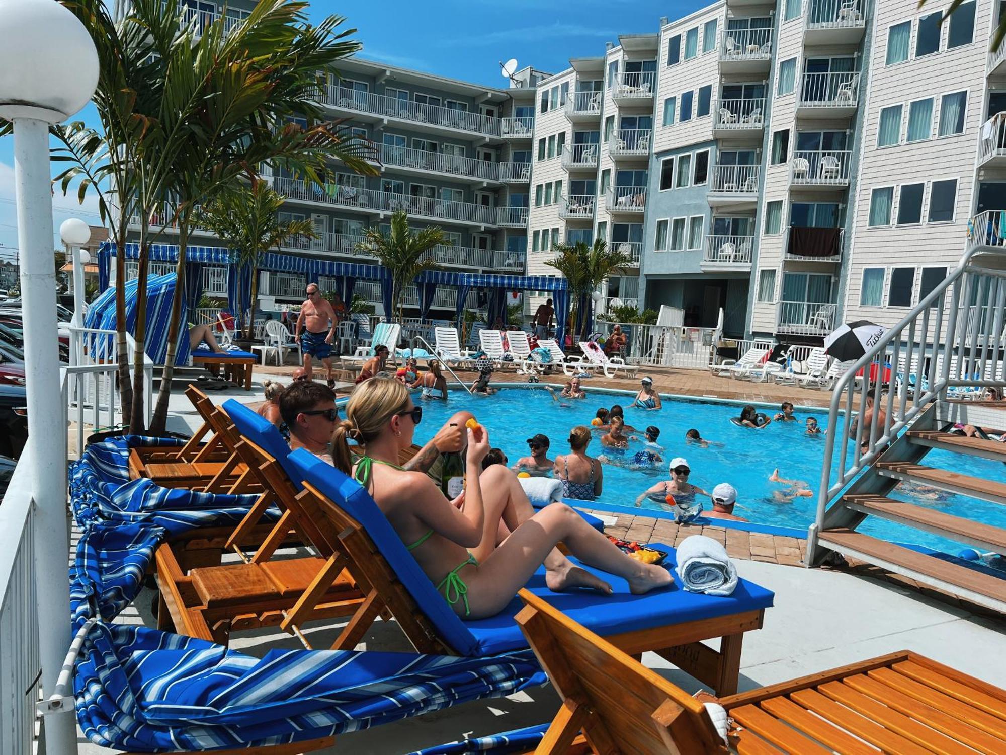 El Coronado Resort Wildwood Crest Exterior foto
