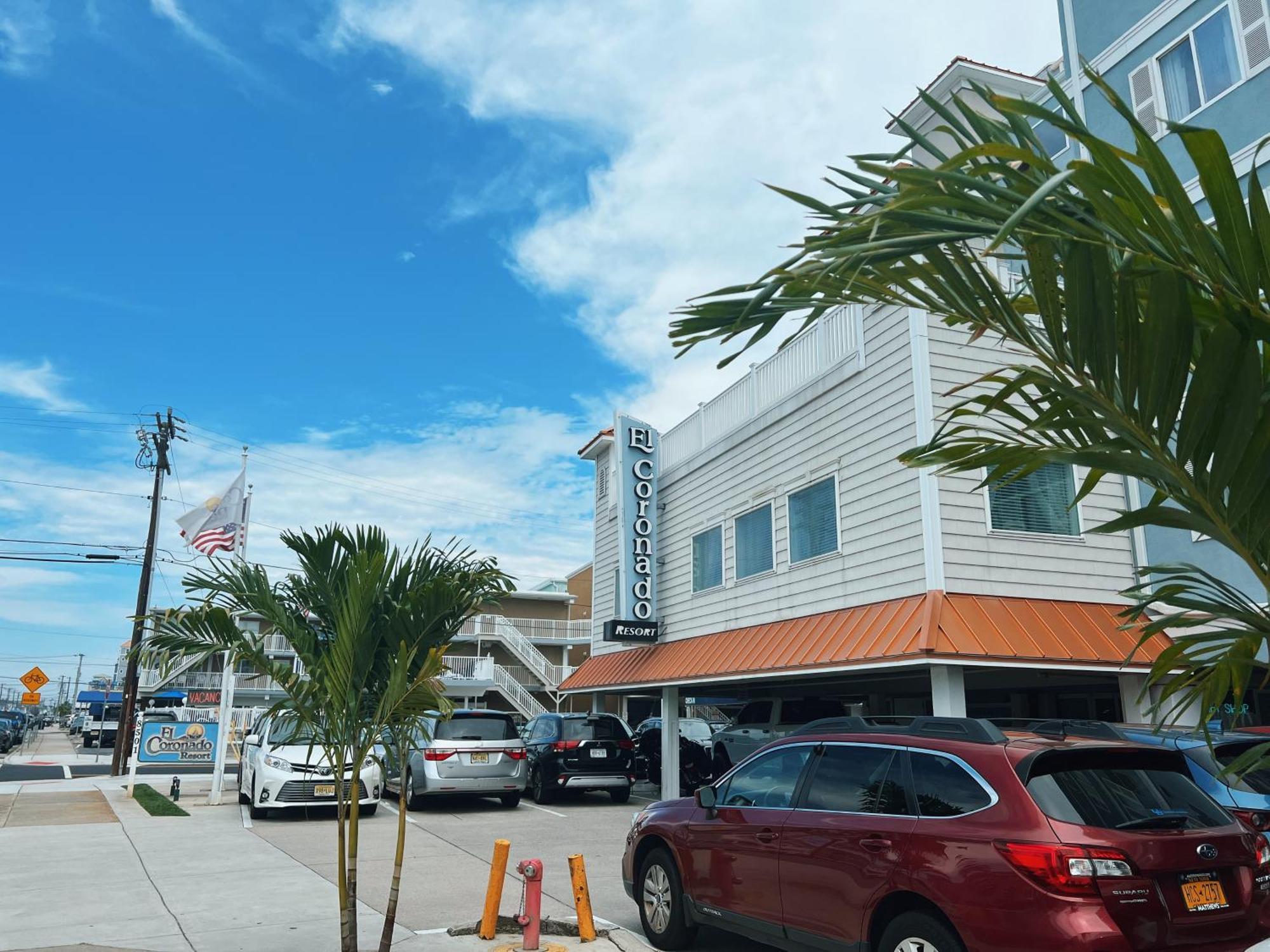 El Coronado Resort Wildwood Crest Exterior foto