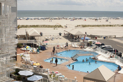 El Coronado Resort Wildwood Crest Exterior foto